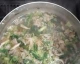 牛肉と野菜のたまごとじ丼作り方2写真