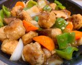 れんこん入りシャキシャキッ黒酢肉団子♪♪作り方6写真