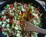 野菜のキーマカレー作り方2写真