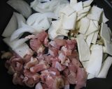 鶏肉とエリンギのガーリックバター炒め作り方1写真