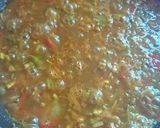 野菜のキーマカレー作り方3写真