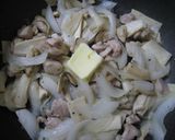 鶏肉とエリンギのガーリックバター炒め作り方2写真
