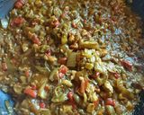 野菜のキーマカレー作り方4写真