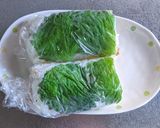 飯團(ファントワン)風✿豚ミンチおにぎり作り方12写真