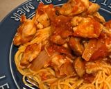 絶品！チキンときのこのトマト煮込み作り方6写真
