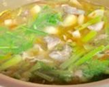 白カブと油揚げの味噌汁作り方45写真