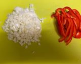 牛カルビ肉で☆材料少なめ豪華風パエリア☆作り方4写真