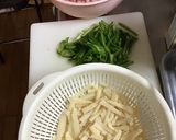 簡単　青椒肉絲　味噌風作り方2写真