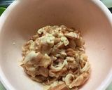 簡単　青椒肉絲　味噌風作り方3写真