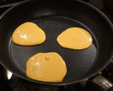 キャロットパンケーキ作り方8写真