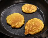 キャロットパンケーキ作り方9写真