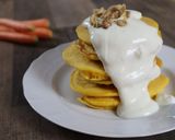キャロットパンケーキ作り方11写真