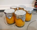 お手伝いレシピ①かぼちゃプリン作り方6写真