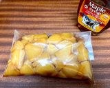 林檎のシナモン煮入り☆バスクチーズケーキ作り方1写真