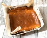 林檎のシナモン煮入り☆バスクチーズケーキ作り方8写真