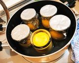 お手伝いレシピ①かぼちゃプリン作り方8写真