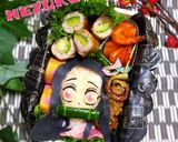 鬼滅の刃★禰豆子キャラ弁作り方14写真