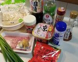 麻婆スタミナ丼作り方1写真
