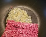 麻婆スタミナ丼作り方4写真