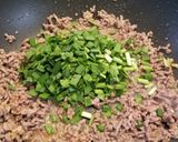 麻婆スタミナ丼作り方5写真