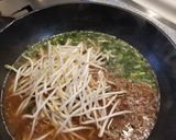 麻婆スタミナ丼作り方6写真