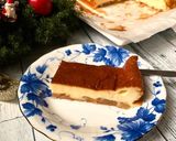 林檎のシナモン煮入り☆バスクチーズケーキ作り方9写真