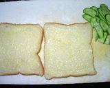 薄焼き卵とキュウリのサンドウィッチ作り方5写真