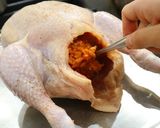イタリア風ローストチキンとトマトリゾット作り方9写真