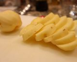 イタリア風ローストチキンとトマトリゾット作り方11写真