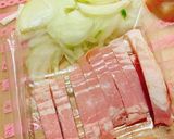 ☆里芋とベーコンのマスタード醤油炒め☆作り方2写真