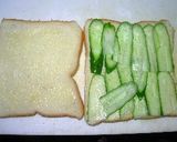 薄焼き卵とキュウリのサンドウィッチ作り方6写真