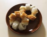 ちくわ天 超簡単リース風作り方3写真