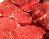 牛(塊肉) 肉の下茹で作り方1写真