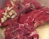 牛(塊肉) 肉の下茹で作り方3写真