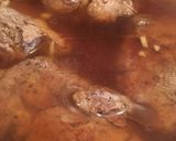 牛(塊肉) 肉の下茹で作り方8写真