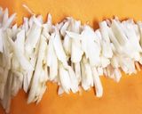 菊芋の肉巻き作り方1写真