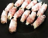 菊芋の肉巻き作り方3写真