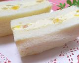 栗きんとんホイップサンドイッチ作り方6写真