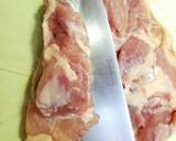 圧力鍋で簡単やわらかロールチキン作り方1写真