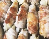 菊芋の肉巻き作り方4写真