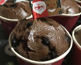 クリスマスにも♪チョコチップ蒸しパン♡作り方5写真