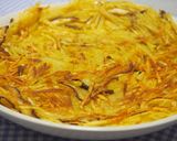 カレー風味香る!じゃが芋のガレット♪作り方7写真