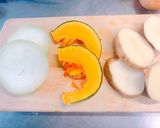 スペアリブと野菜のココットプレート焼き作り方5写真