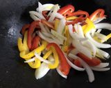 鶏胸肉とパプリカの中華炒め♡豆豉醬作り方4写真