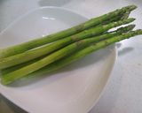 アスパラのごま味噌あえ作り方1写真