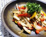 鶏胸肉とパプリカの中華炒め♡豆豉醬作り方7写真