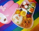 ✨❄️簡単お弁当(ﾉ･∀･)ﾂ❤️❄️✨作り方2写真