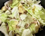 野菜のクリーム煮作り方1写真