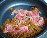 牛肉と春菊のカレー【スパイスカレー】作り方7写真