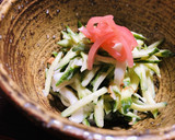 竹輪ときゅうりの和え物☆ごま風味作り方2写真